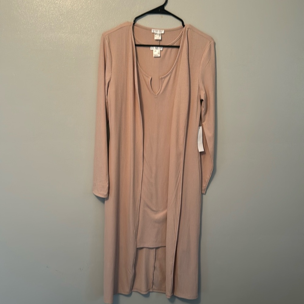 Venus (2) piece dress & overlay